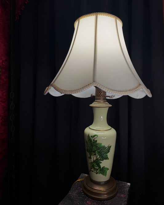 Botanical Grapevine Lamp with Shade