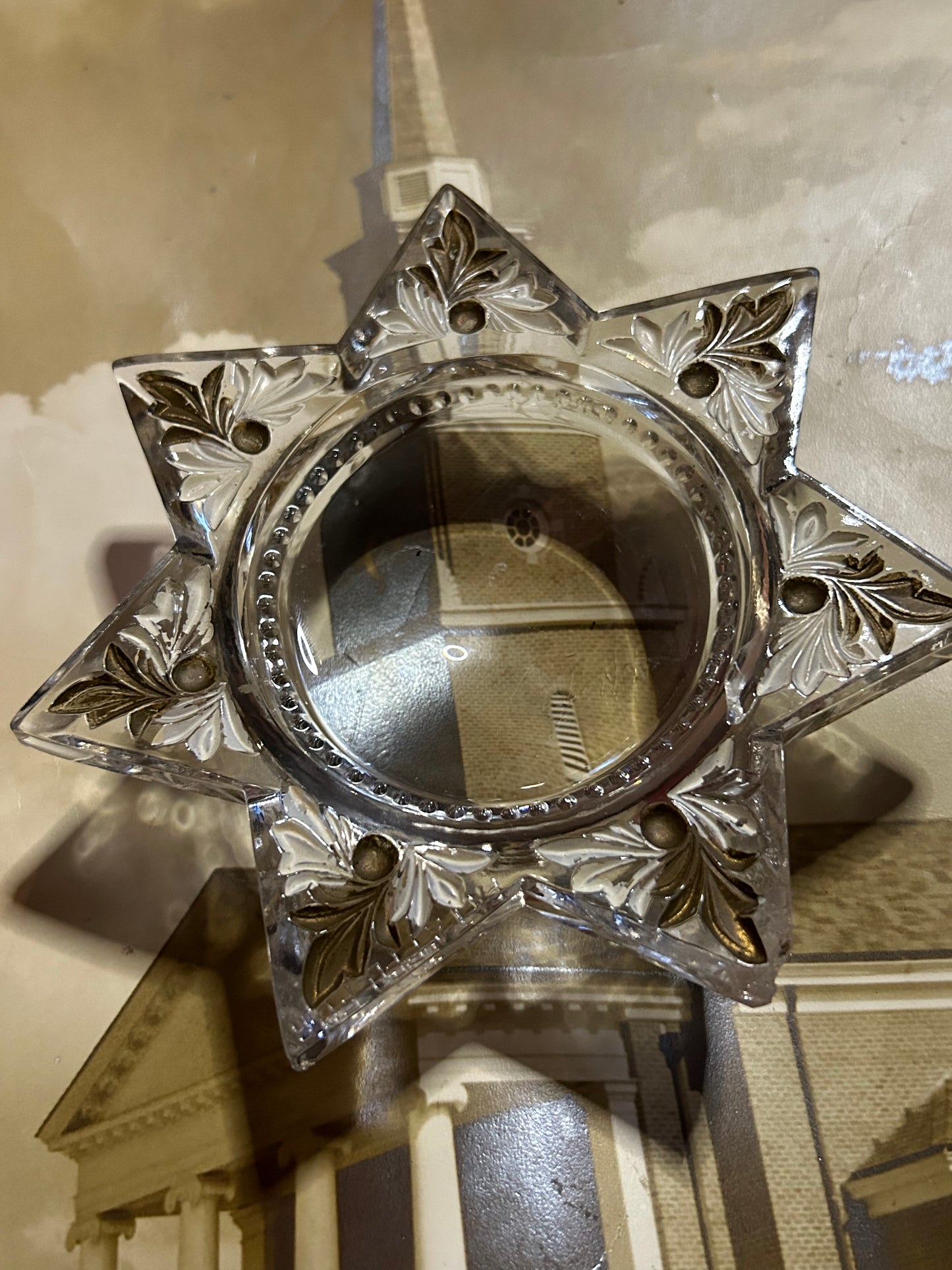 Victorian Magnifying Star #2