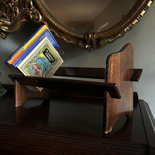 Vintage Book Trough