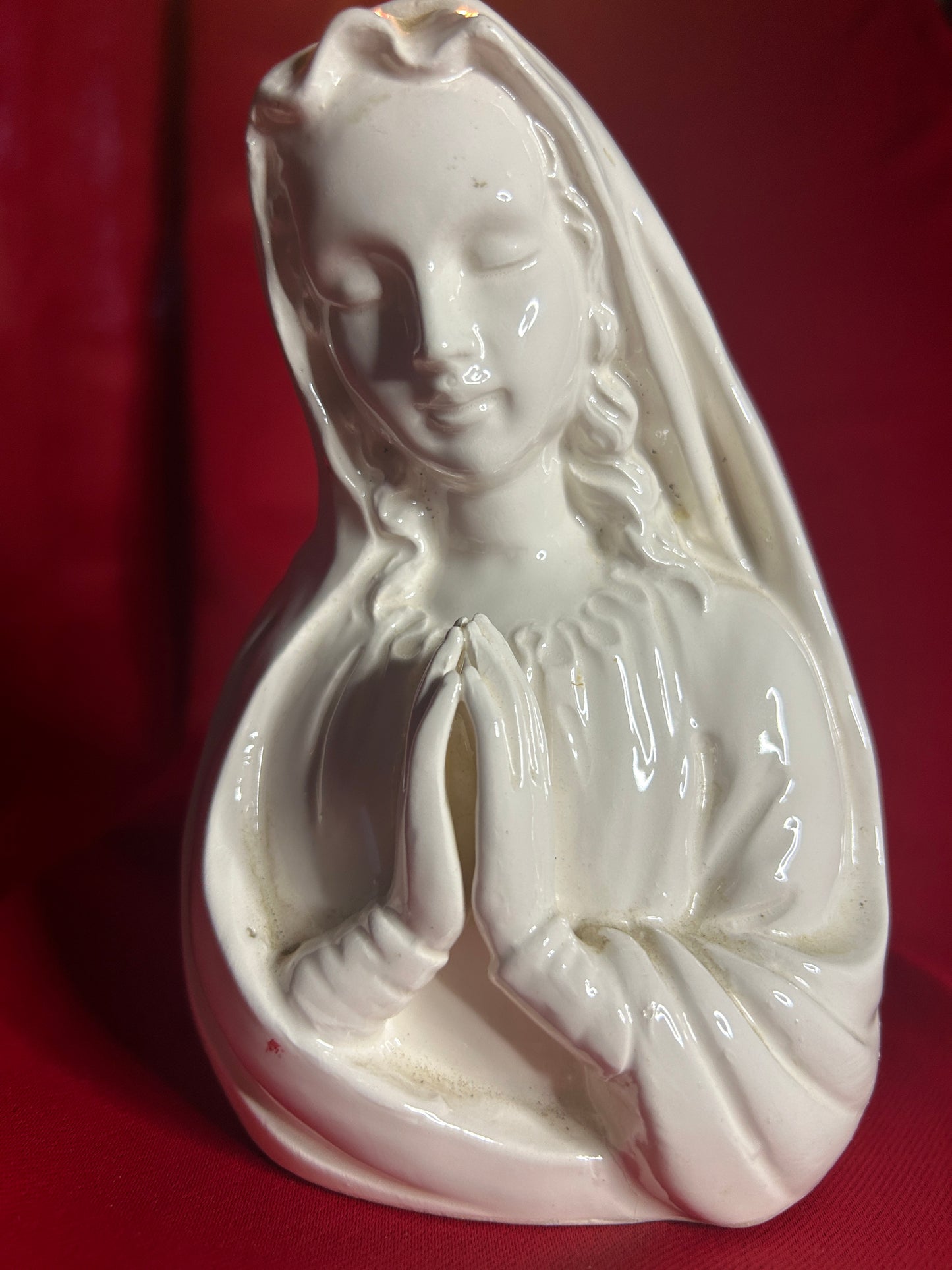 Virgin Mary Planter