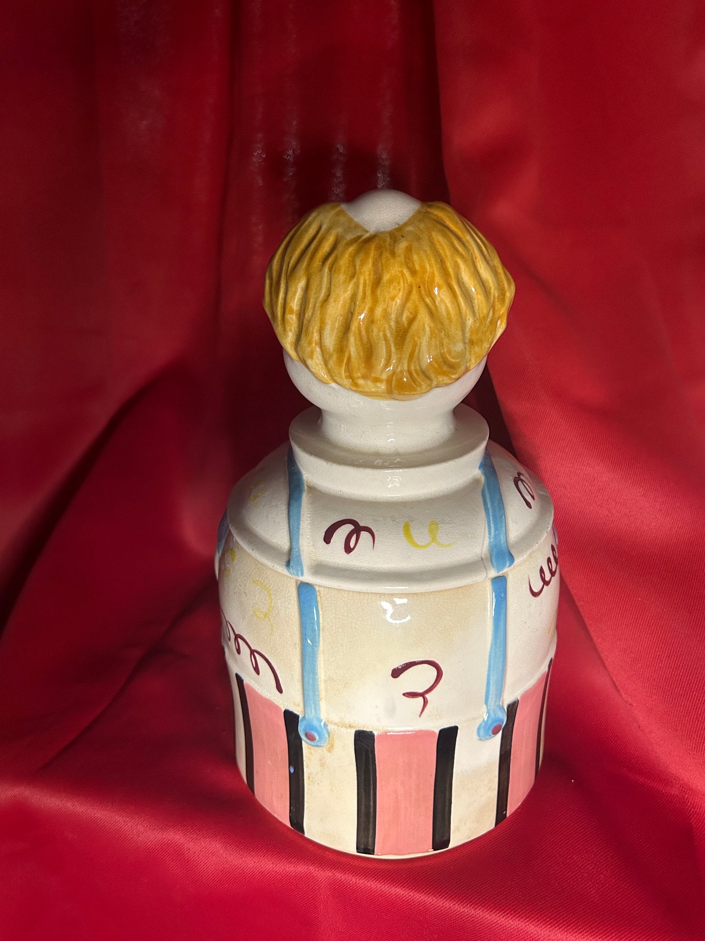 Vintage Made in Japan Clown Cookie Jar