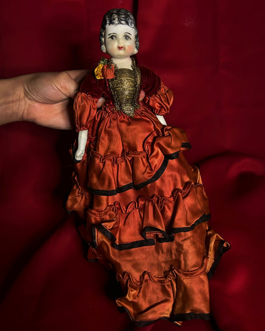 Vintage China Doll