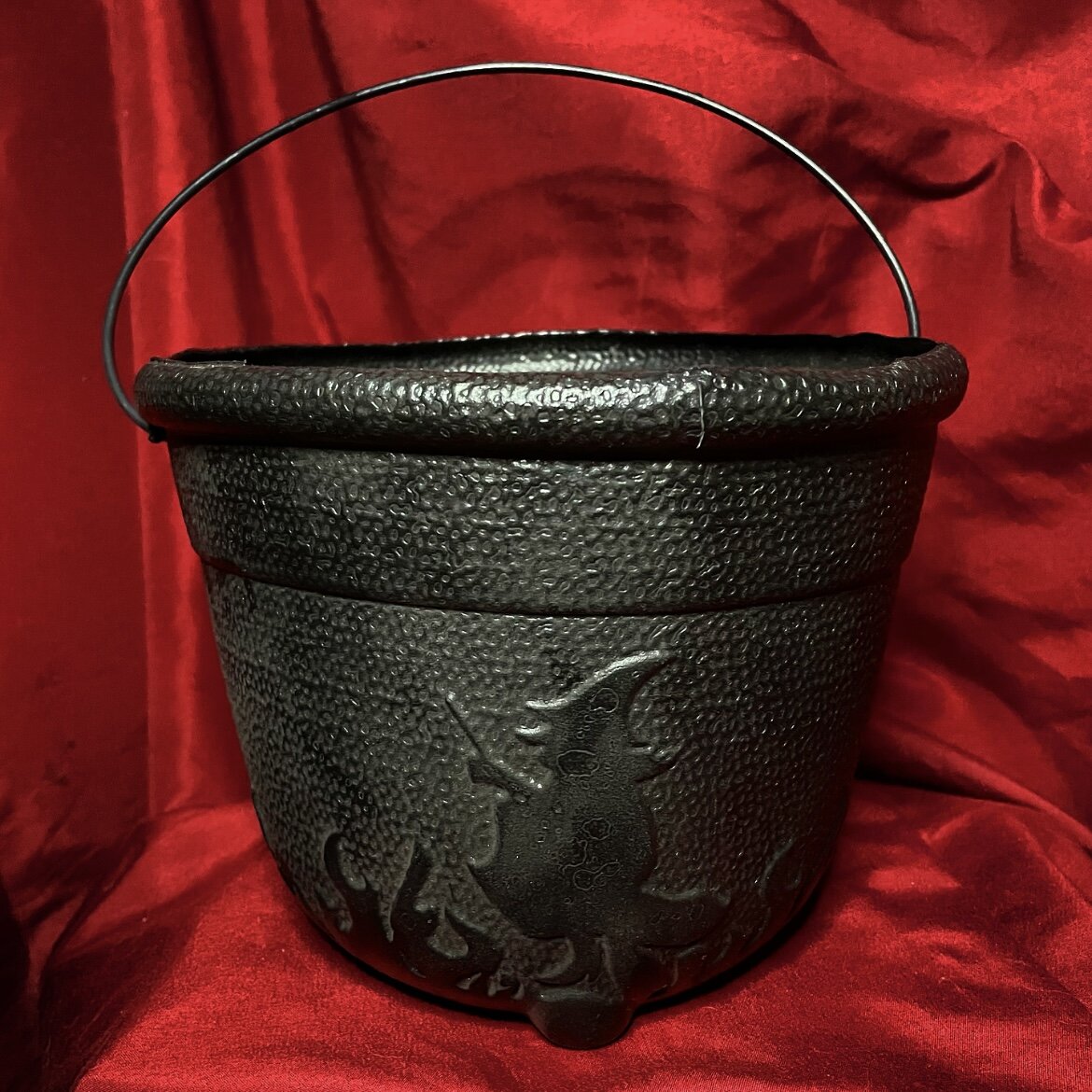 Vintage Witch Bucket