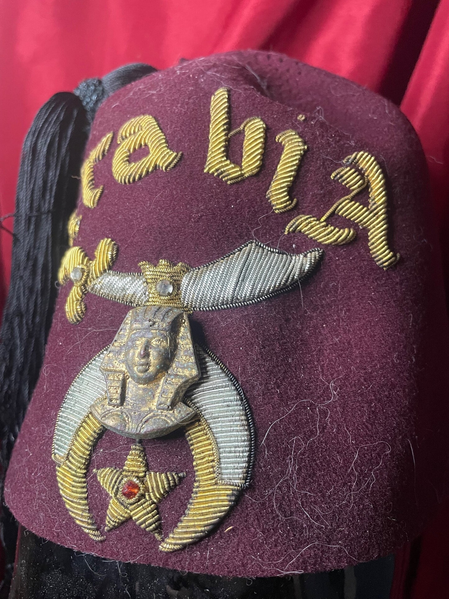 Shriner Arabia Fez Hat