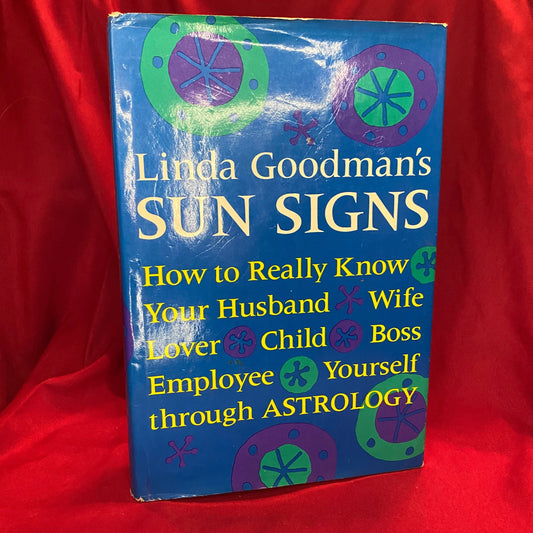 Linda Goodman’s Sun Signs 1968 Hardbook