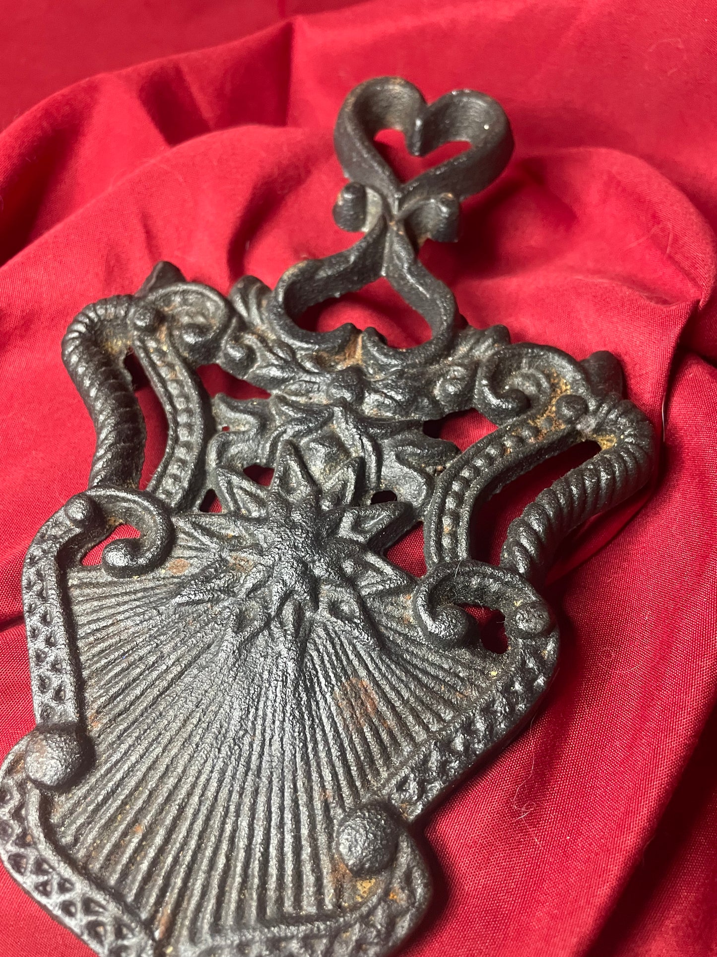 Ornate Cast Iron Trivet