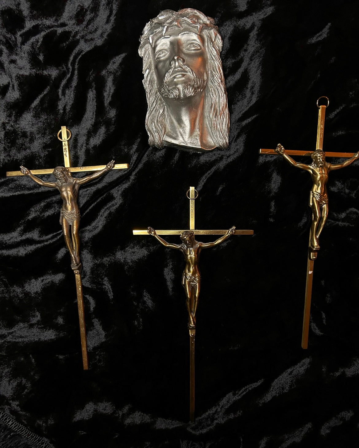 Single Metal Crucifix