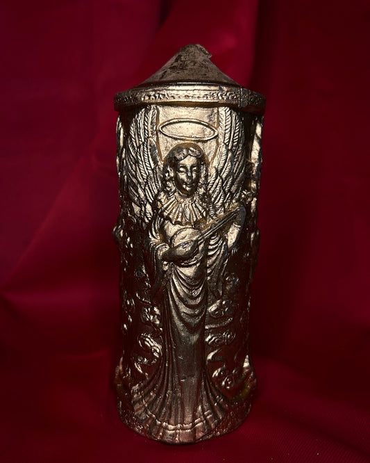 Angel Pillar Candle