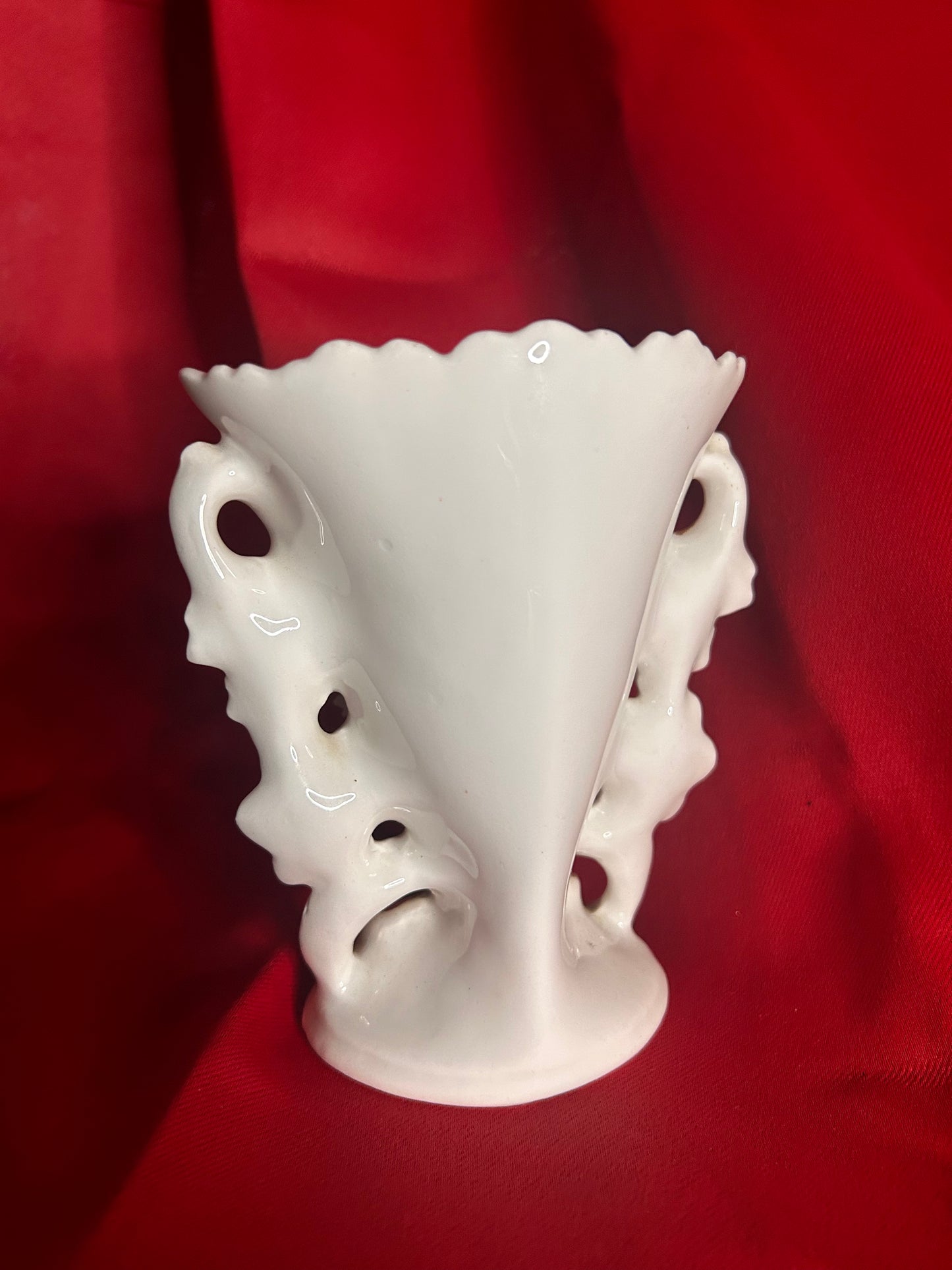 Antique Porcelain Handpainted Vase