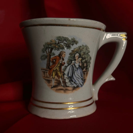 Vintage Courting Couple Mug