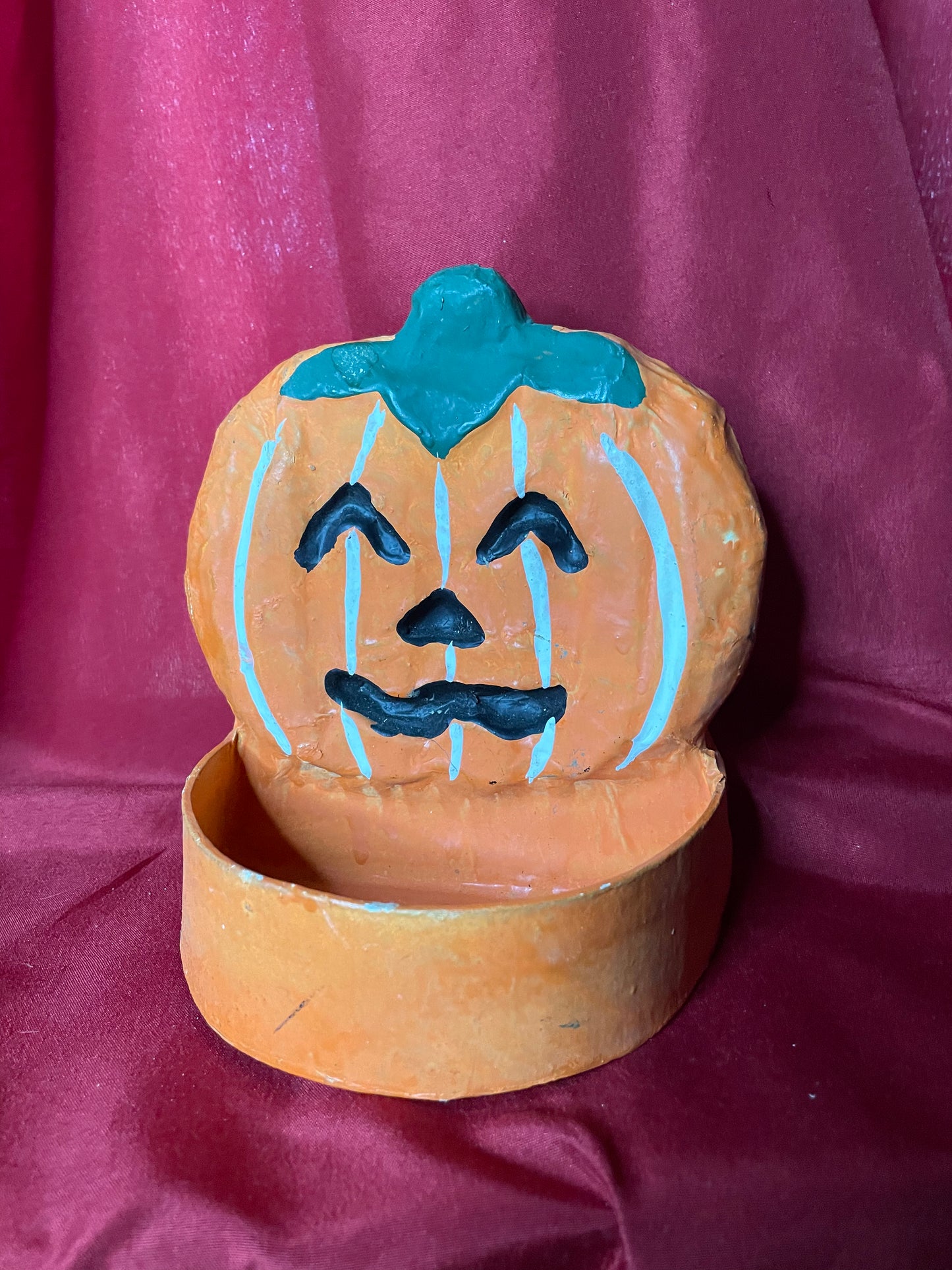Halloween Pumpkin Papier-mâché