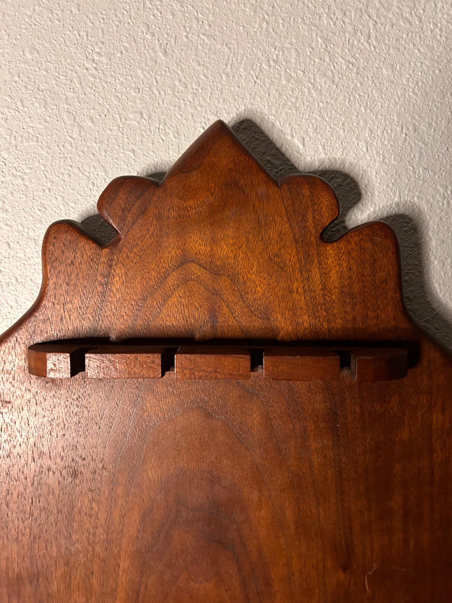 Large Wooden Wall Holder for Spoons/Necklaces